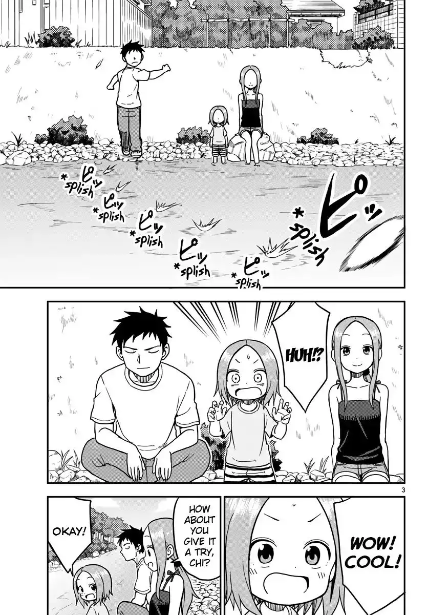 Karakai Jouzu no (Moto) Takagi-san Chapter 95.5 3